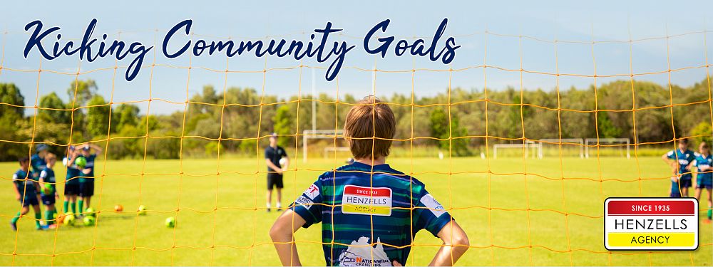 Kicking Community Goals