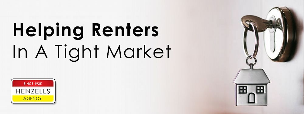 Helping Renters In A Tight Market