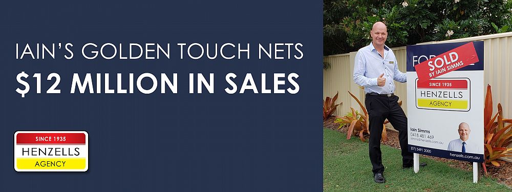 Iain's Golden Touch Nets $12 Million In Sales