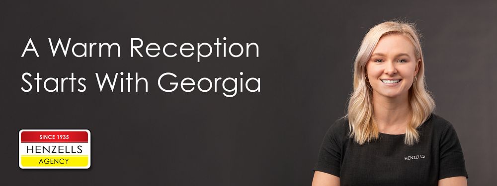 A Warm Reception Starts With Georgia