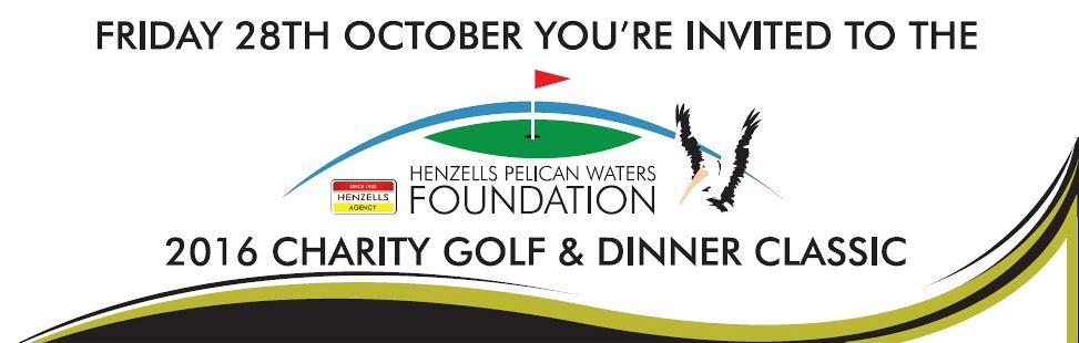 Pelican Waters Charity Golf & Dinner 2016
