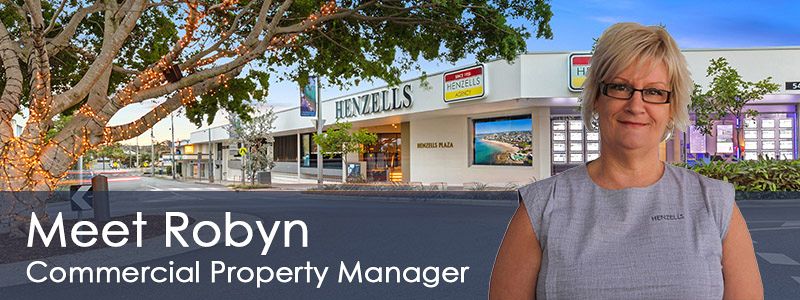 Robyn takes reins as new Commercial Property Manager